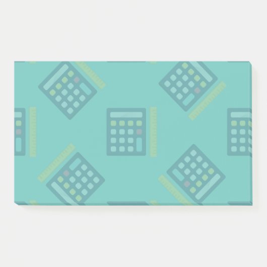 Rechenleistung Post-it Klebezettel (Vorderseite)