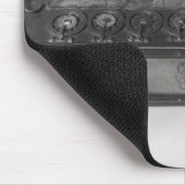 Rechenmaschine erfunden mousepad (Ecke)