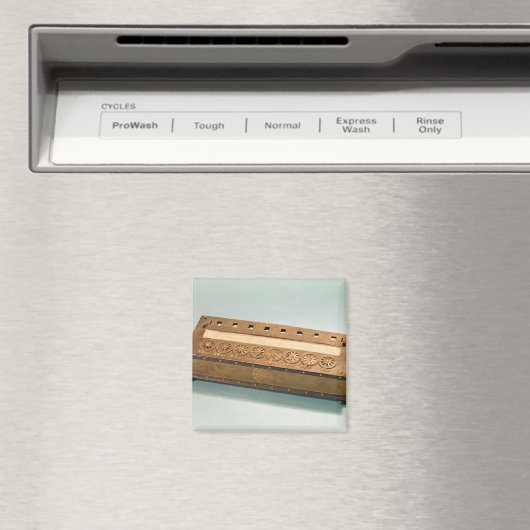 Rechenmaschine, erfunden von Blaise Pascal Magnet (In Situ (Geschirrspüler))
