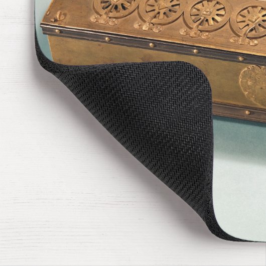Rechenmaschine erfunden von Blaise Pascal Mousepad (Ecke)