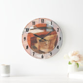 Rechenmaschine Große Wanduhr (Zuhause)