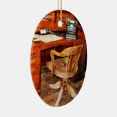 Rechenmaschine Keramik Ornament (Rechts)