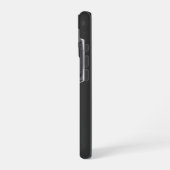 Rechenschieber iPhone 16 Hülle (Linke Seite)