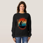 Rechenzentrum für den Garten-Rake-Computer Har Sweatshirt (Vorne ganz)
