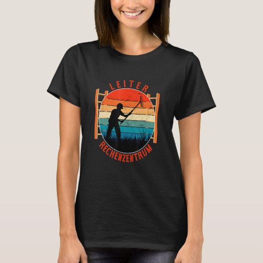 Rechenzentrum für den Garten-Rake-Computer Har T-Shirt (Vorderseite)