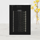 Rechenzentrum Karte (Gelbe Blume)