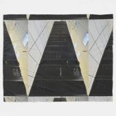 Rechenzentrumcomputer Fleecedecke (Vorderseite (Horizontal))