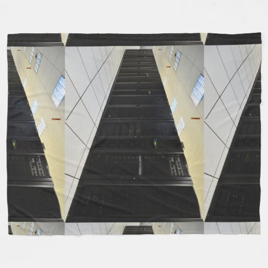 Rechenzentrumcomputer Fleecedecke (Vorderseite (Horizontal))