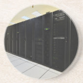 Rechenzentrumcomputer Sandstein Untersetzer (Vorne)