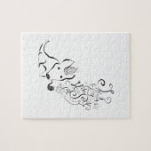 Recherchieren Sie alles, was English Bull Terrier Puzzle (Horizontal)