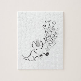 Recherchieren Sie alles, was English Bull Terrier  Puzzle