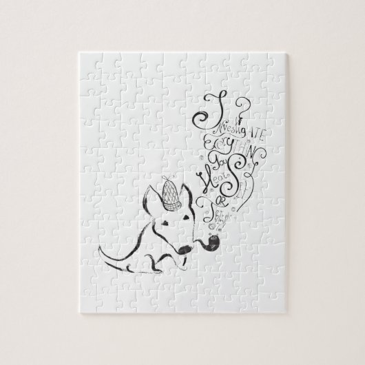 Recherchieren Sie alles, was English Bull Terrier Puzzle (Vertikal)