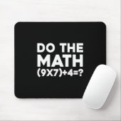 Rechne es nach 67 Meme 1 Mousepad (Mit Mouse)