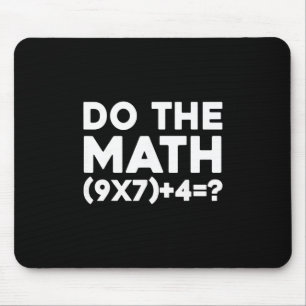 Rechne es nach 67 Meme 1 Mousepad