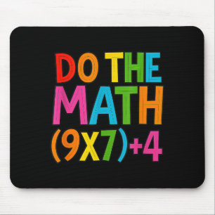 Rechne Nach 67 Meme 6 7 Lustig Sechs Sieben Mousepad