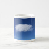 Rechnenkaffee-Tasse der Wolke Kaffeetasse (Mittel)