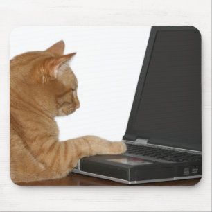 rechnenkatze mousepad