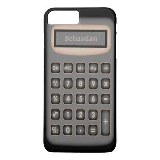 Rechner Case-Mate iPhone Hülle (Rückseite)