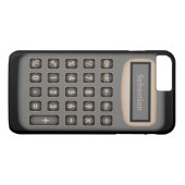 Rechner Case-Mate iPhone Hülle (Rückseite (Horizontal))