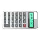 Rechner Case-Mate iPhone Hülle (Rückseite (Horizontal))