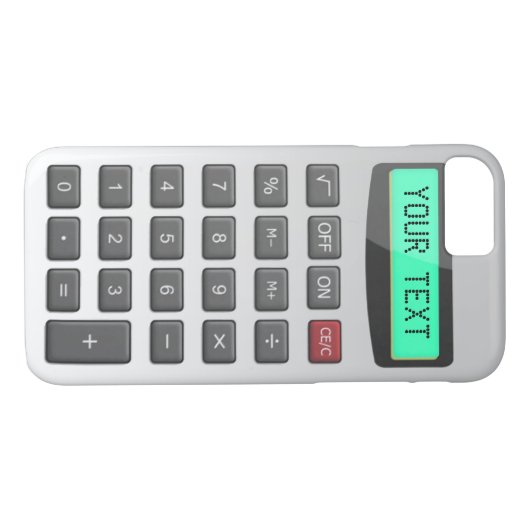 Rechner Case-Mate iPhone Hülle (Rückseite (Horizontal))