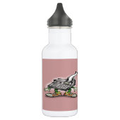 Rechner Edelstahlflasche (Links)