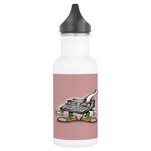 Rechner Edelstahlflasche (Links)