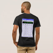 Rechner-Fenster - SIE GOT PWNED - ©pwnstar 2023 T-Shirt (Schwarz voll)