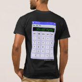 Rechner-Fenster - SIE GOT PWNED - ©pwnstar 2023 T-Shirt (Rückseite)