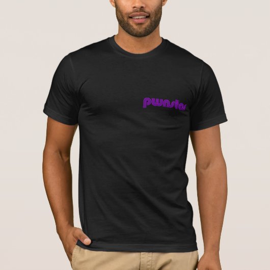 Rechner-Fenster - SIE GOT PWNED - ©pwnstar 2023 T-Shirt (Vorderseite)