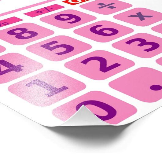 Rechner-Foto Fotodruck (Ecke)