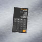 Rechner für die Datenbank Magnetische Visitenkarte (Beispiel)