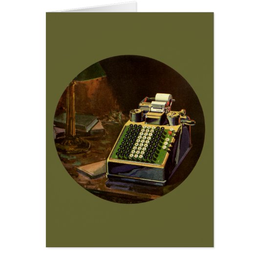 Rechner für Vintage Unternehmensrechner (Vorne)