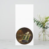 Rechner für Vintage Unternehmensrechner (Stehend Vorderseite)