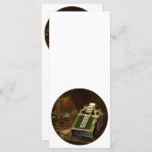 Rechner für Vintage Unternehmensrechner (Vorne/Hinten)