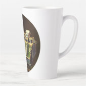 Rechner für Vintage Unternehmensrechner Milchtasse (Rechts)