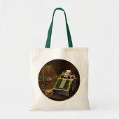 Rechner für Vintage Unternehmensrechner Tragetasche (Vorne)