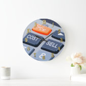 Rechner Große Wanduhr (Zuhause)