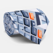 Rechner Krawatte (Gerollt)