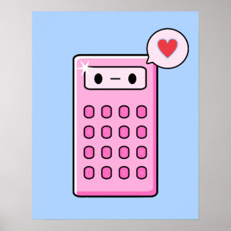 Rechner-Liebe Poster