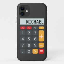 Rechner mit Personalisiertem Namen Case-Mate iPhone Hülle