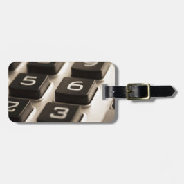 "Rechner Nah-up" Gepäckanhänger