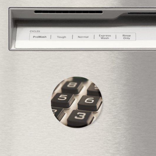 "Rechner Nah-up" Magnet (In Situ (Geschirrspüler))