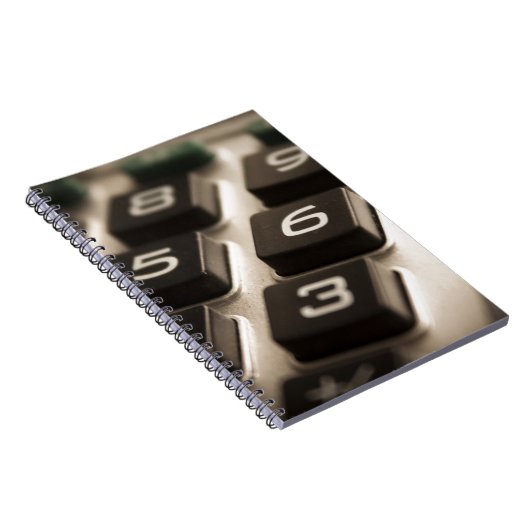 "Rechner Nah-up" Notizblock (Rechte Seite)