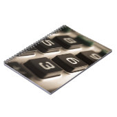 "Rechner Nah-up" Notizblock (Linke Seite)