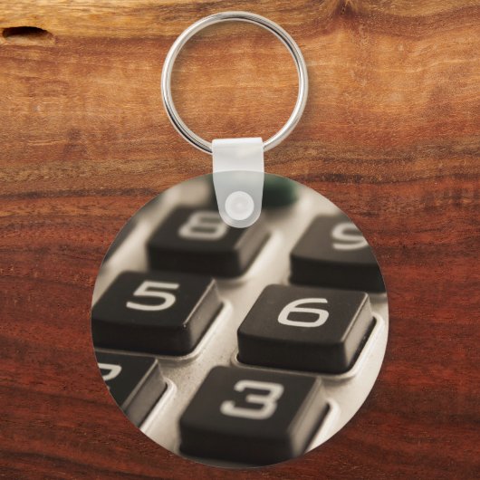 "Rechner Nah-up" Schlüsselanhänger (Vorderseite)