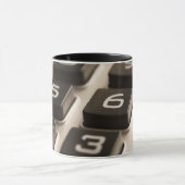 "Rechner Nah-up" Tasse (Zentrum)