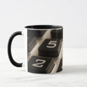 "Rechner Nah-up" Tasse (Links)