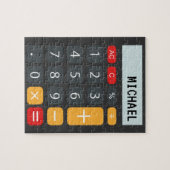 Rechner personalisierter Name Puzzle (Horizontal)