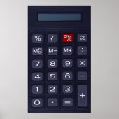 Rechner Poster (Vorne)